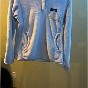 Patagonia Womens Re-Tool Snap-T Fleece Pullover